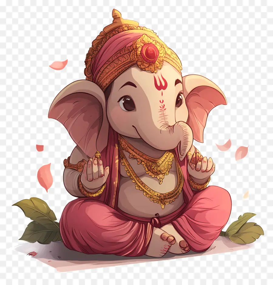 Ganesh Chaturthi，Senhor Ganga PNG