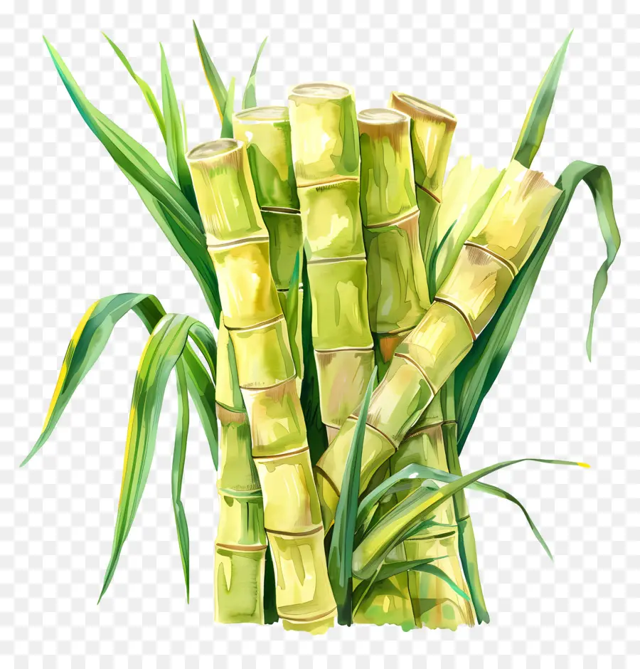 Sugarcane，Cana De Açúcar PNG