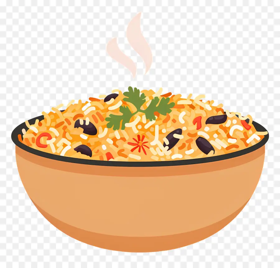 Arroz Frito，Tigela PNG