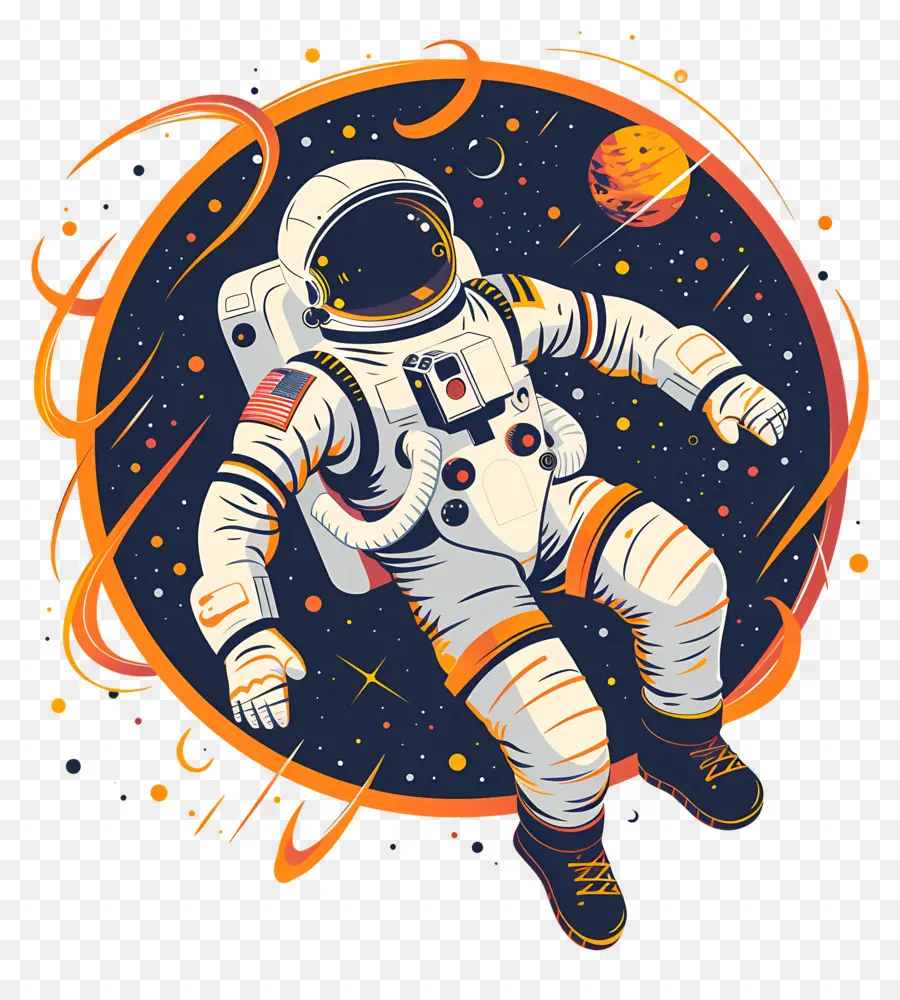 Astronauta，Espaço PNG