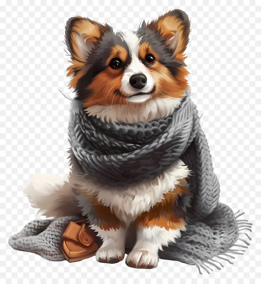 Cão Bonito，Corgi PNG