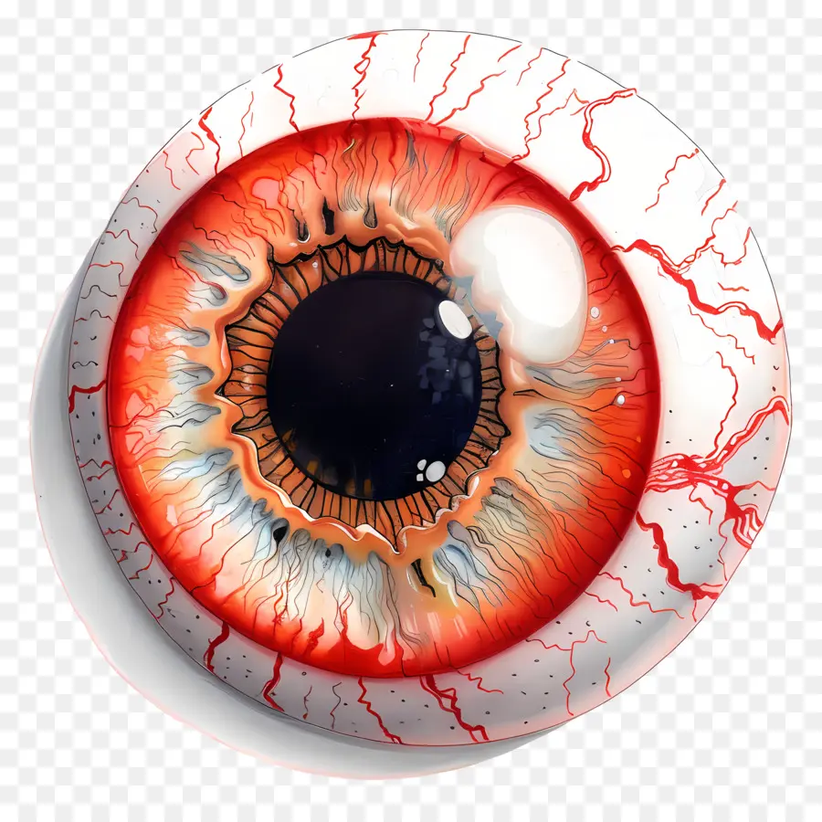 Halloween Eyelall，Olho PNG