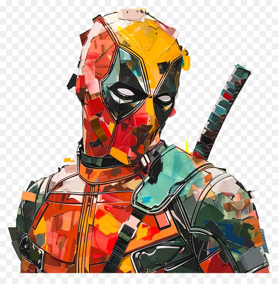 Deadpool，Super Herói PNG