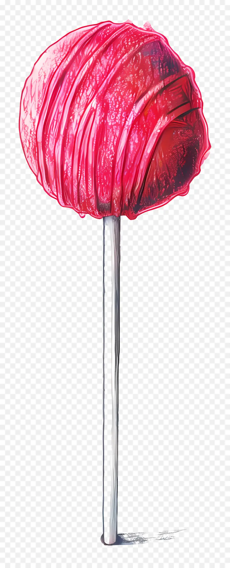 Pirulito Vermelho，Doce PNG