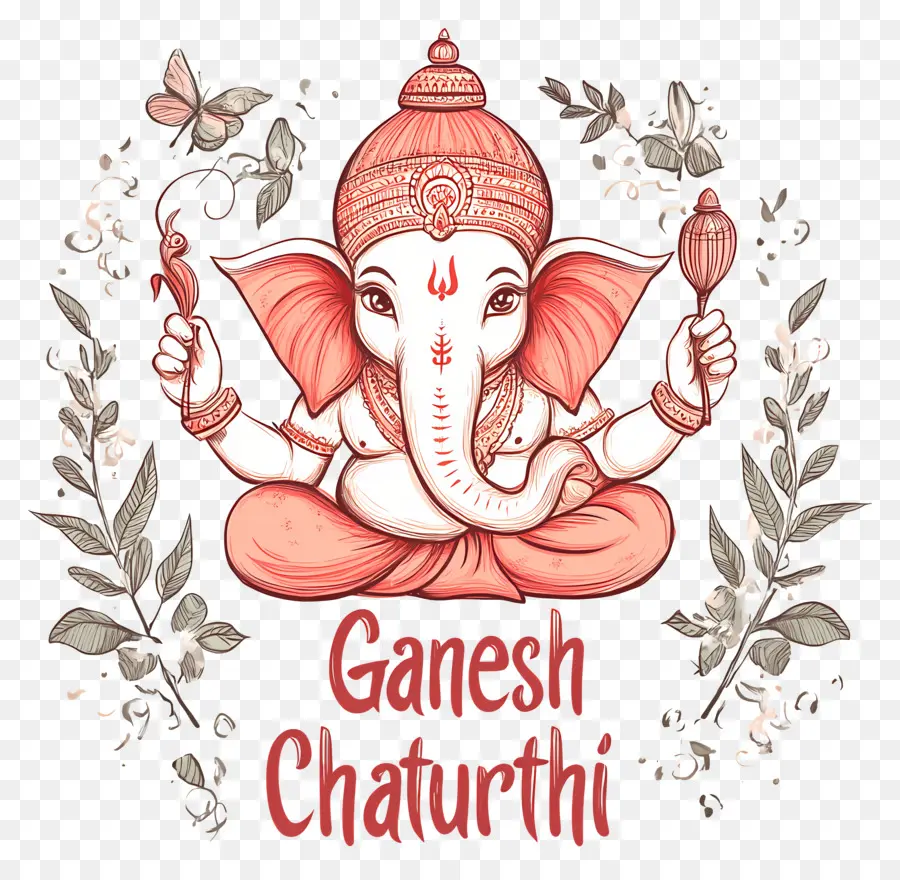 Ganesh Chaturthi，Senhor Ganesh PNG