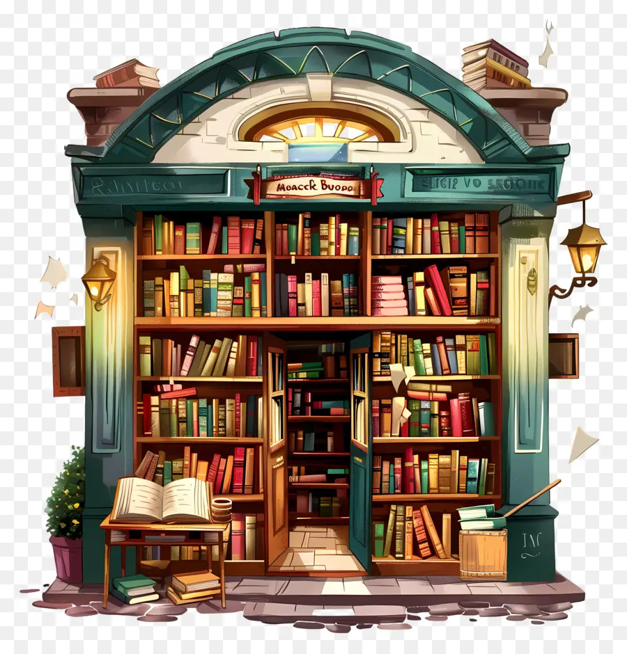 Biblioteca，Livros PNG