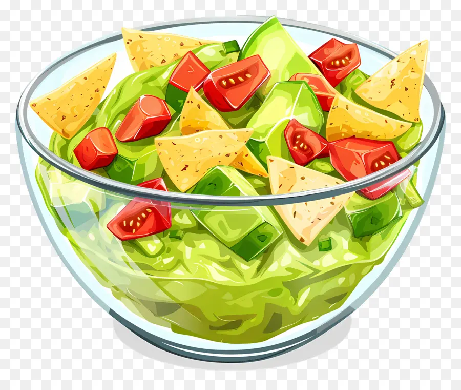 Tigela De Guacamole，Guacamole PNG