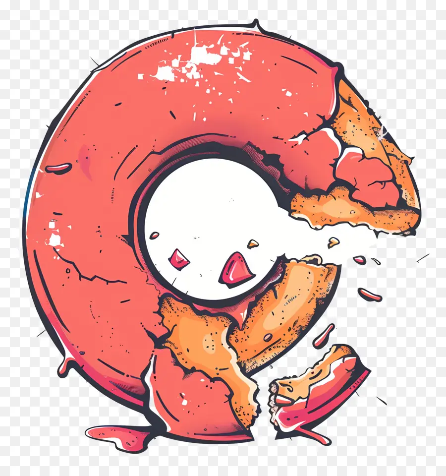 Rosquinha Quebrada，Rosquinha PNG