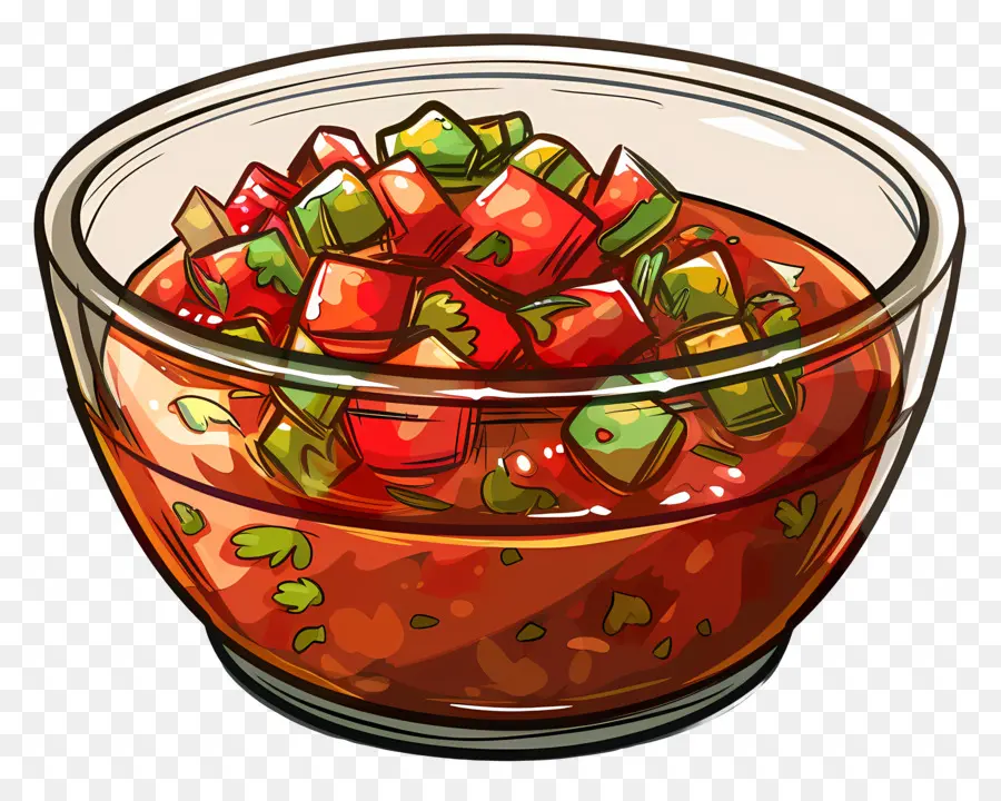 Tigela De Salsa，Salsa PNG