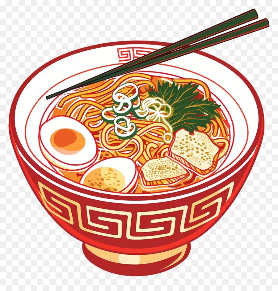 Tigela De Ramen，Macarrão PNG