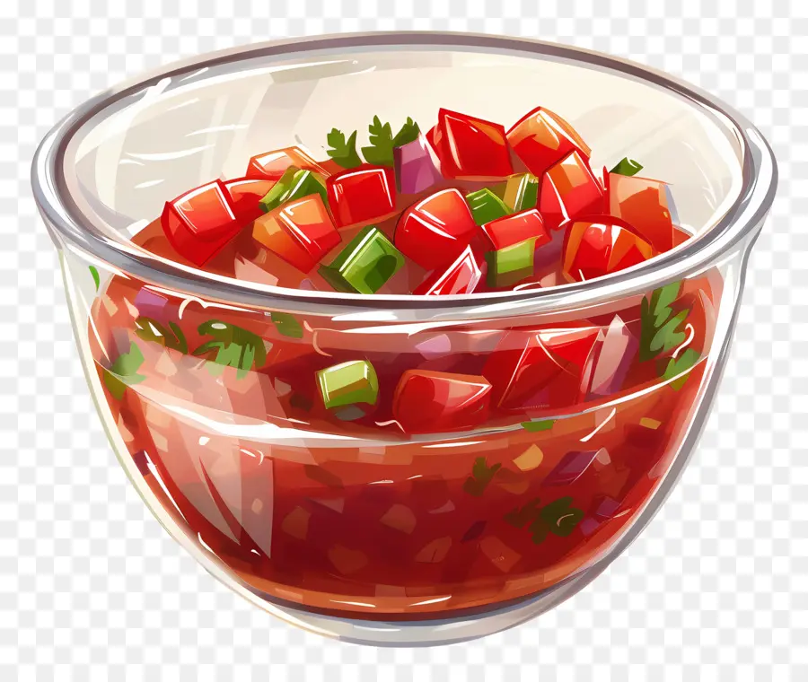 Tigela De Salsa，Salsa PNG