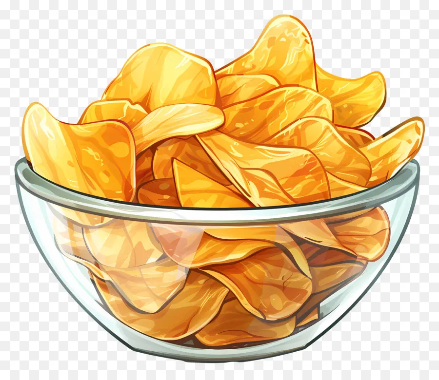 Tigela De Fichas，Batatas Fritas PNG