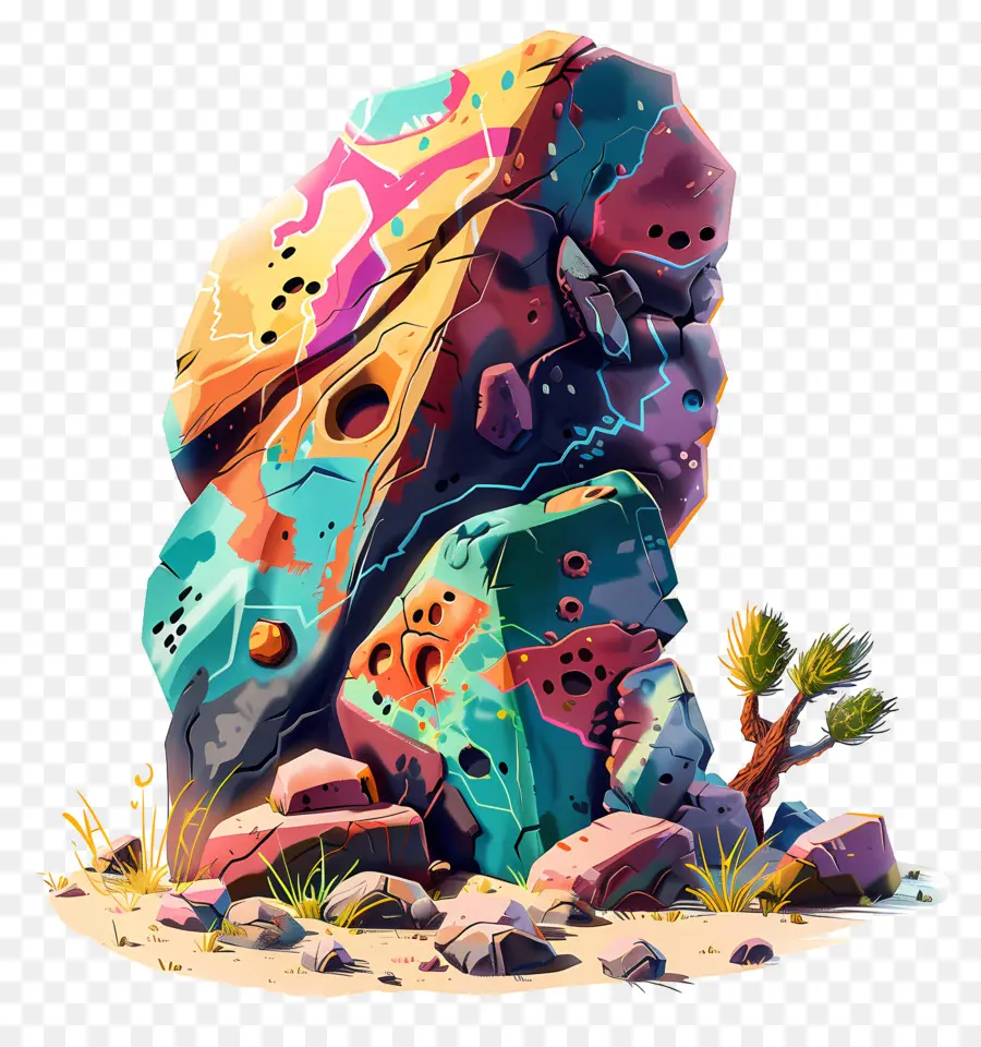 Zuma Rock，Rochas Abstratas PNG