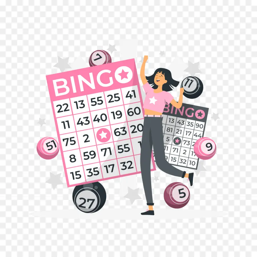 Bingo，Mulher PNG