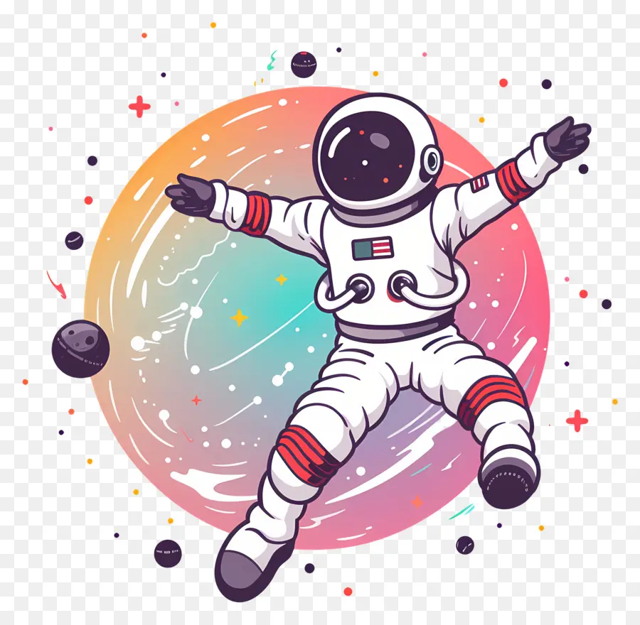 Astronauta，Traje Espacial PNG