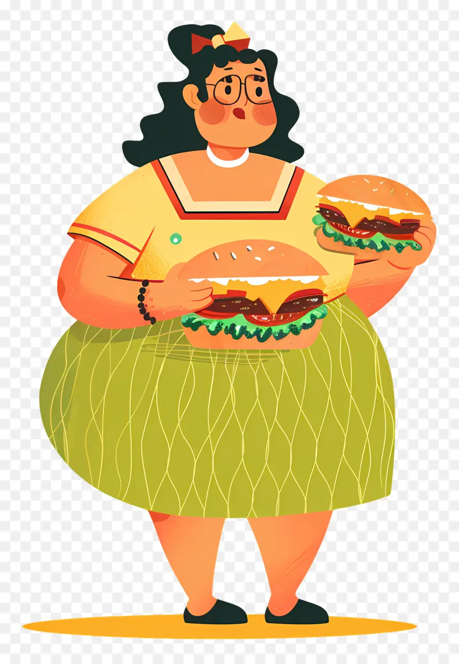 Mulher Gorda，O Excesso De Peso Mulher PNG