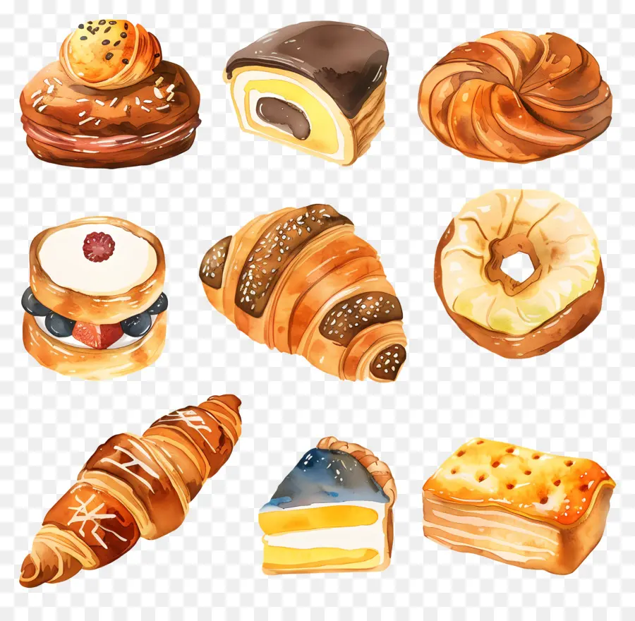 Doces，Sobremesas PNG