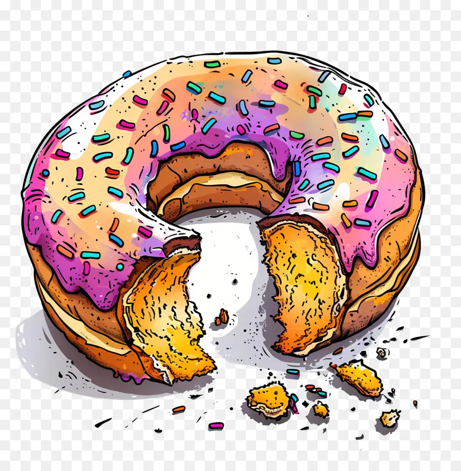 Rosquinha，Sobremesa PNG