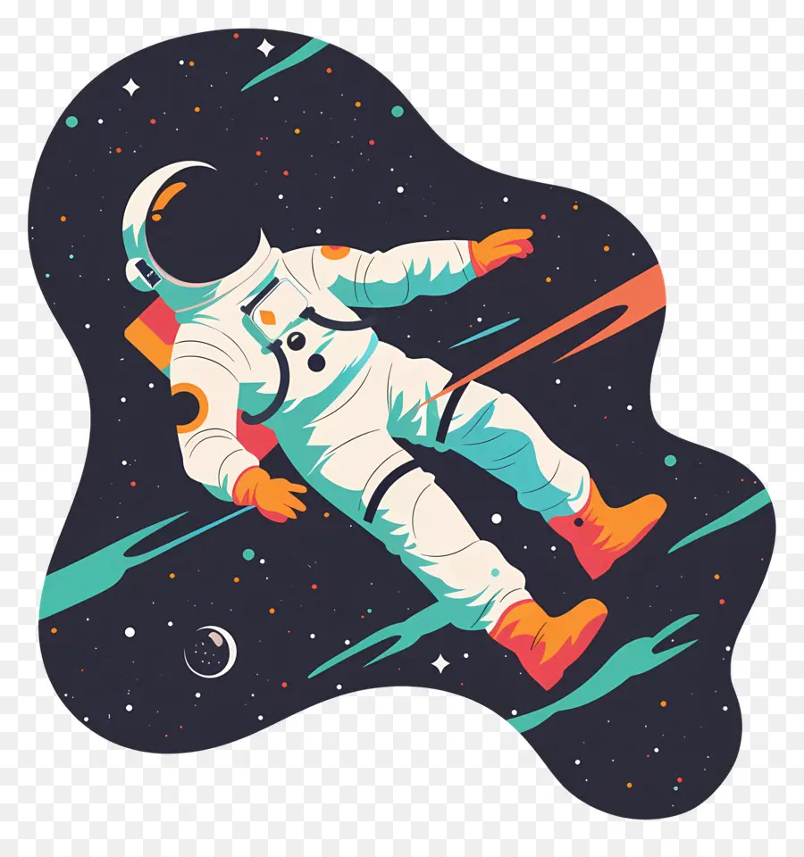 Astronauta，Espaço PNG