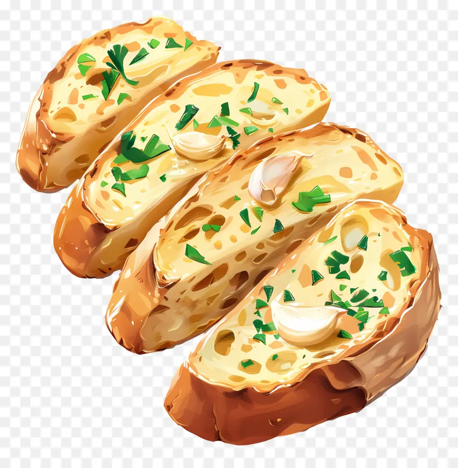 Pão De Alho，Pão PNG