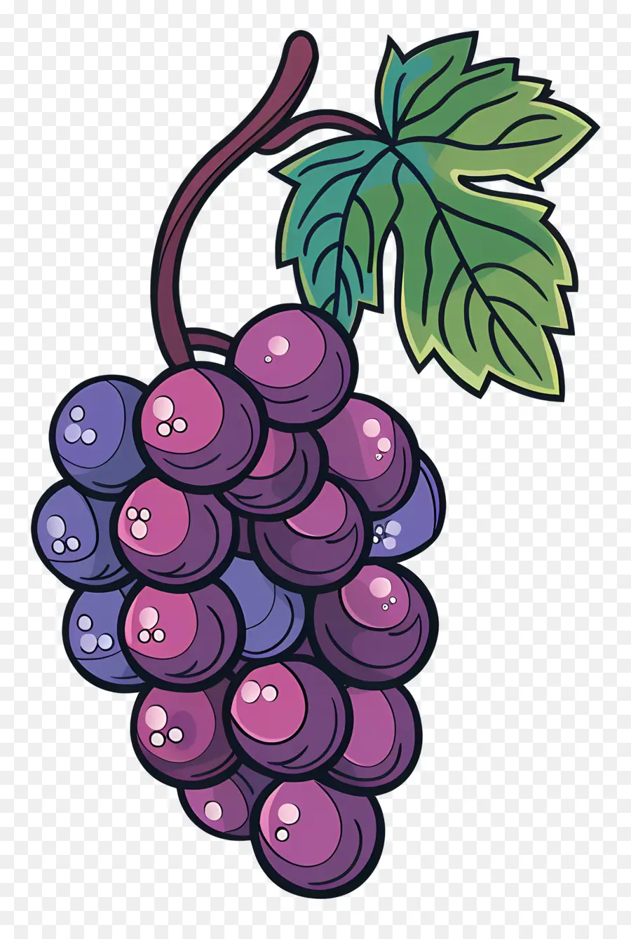 Uvas，Videira PNG