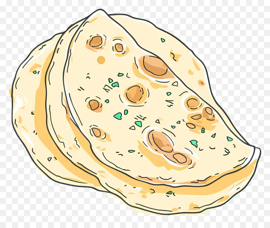 Pão Naan，Pães Síndulos PNG