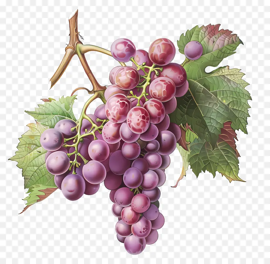 Uvas，Videira PNG