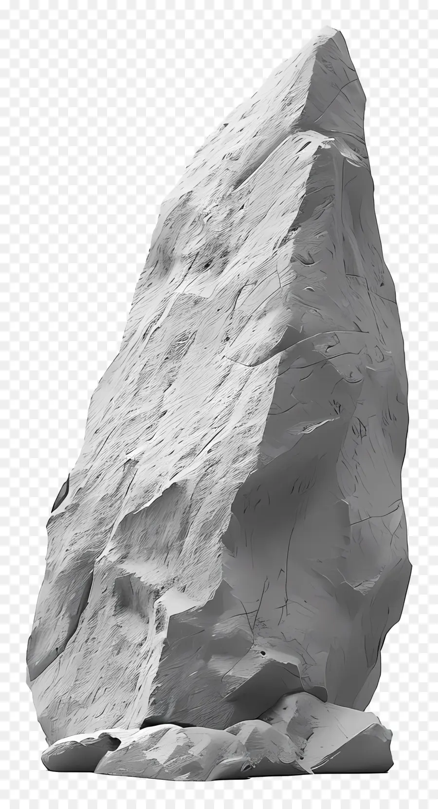 Grande Rocha Cinza，Pedra PNG