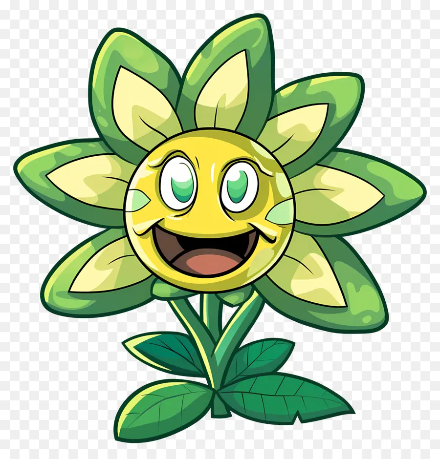 Cartoon Flor，Personagem De Desenho Animado PNG