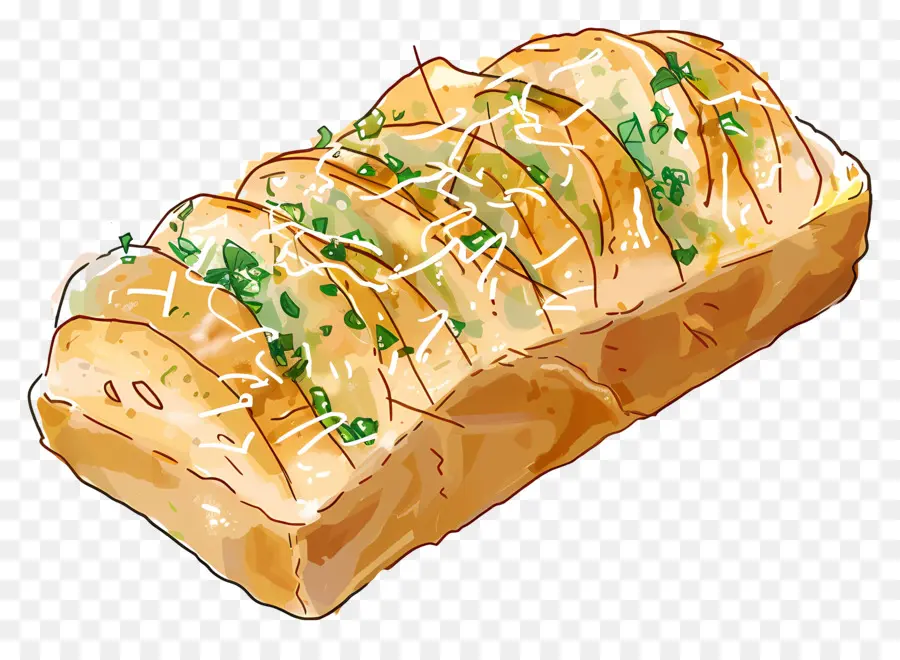 Pão De Alho，Pão De Queijo PNG