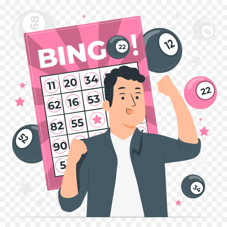 Bingo，Ganhar PNG