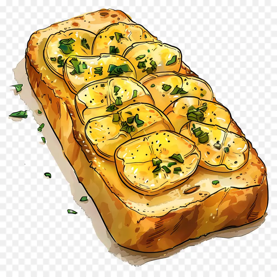 Pão De Alho，Pão PNG