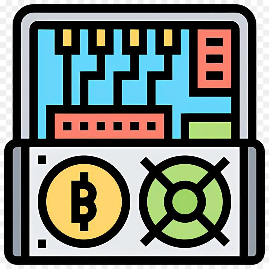 Mineração De Bitcoins，Criptomoeda PNG