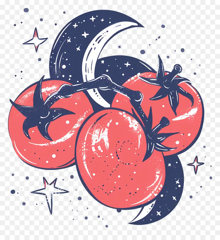 Tomates，Design De Camiseta De Tomate PNG