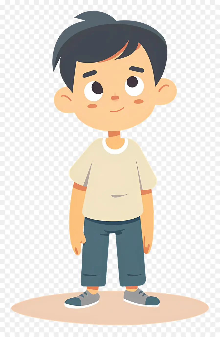 Menino Do Jardim De Infância，Cartoon PNG