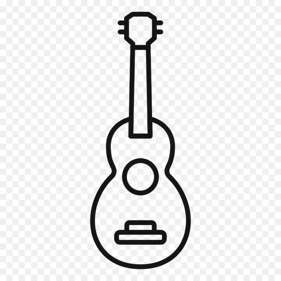 Contorno De Guitarra，Guitarra PNG