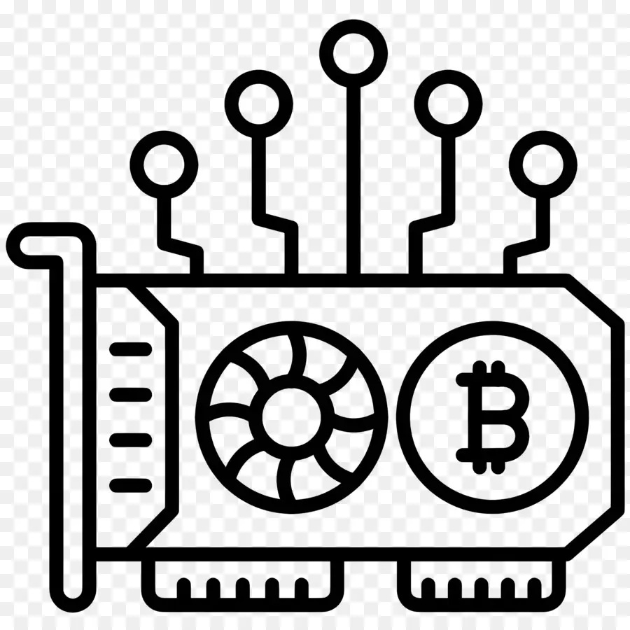 Mineração De Bitcoins，Criptomoeda PNG