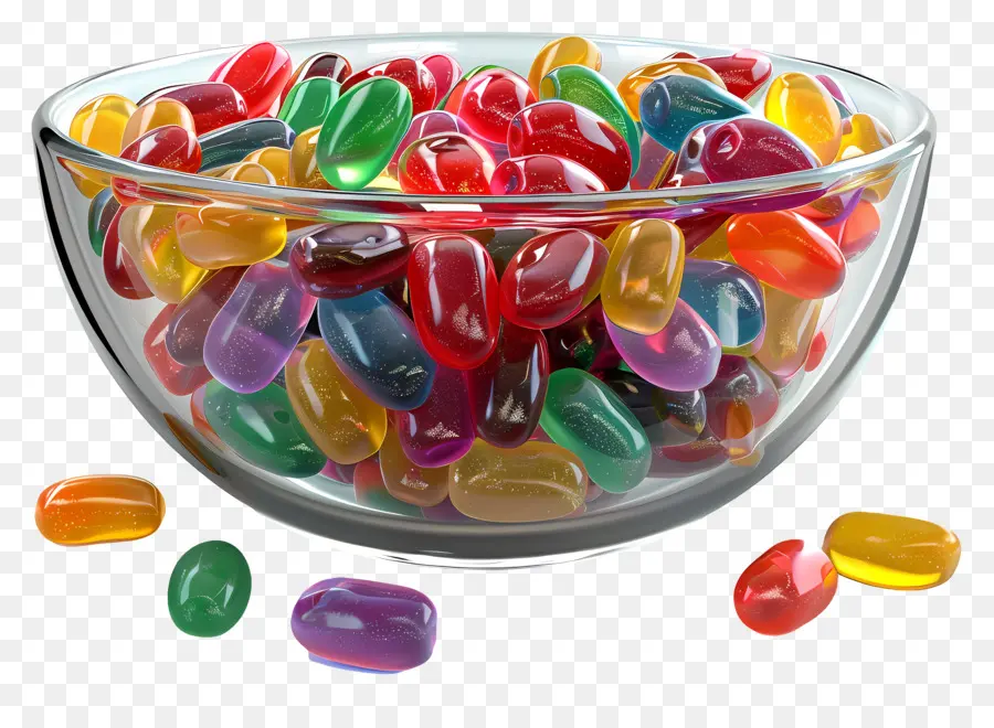 Feijões De Geléia，Gummies PNG