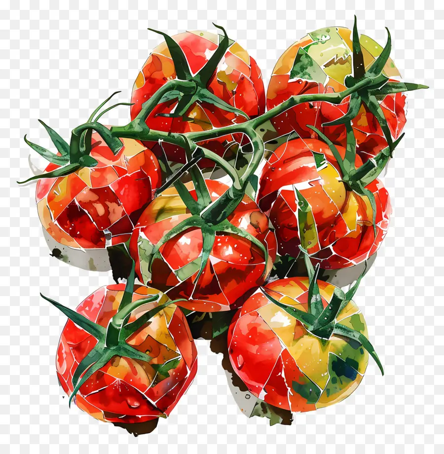 Tomates Vermelhos，Vegetais PNG