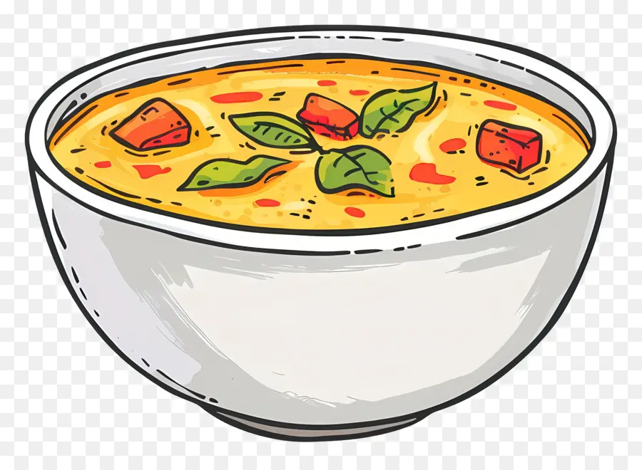 Sopa De Curry，Quente E Azedo Sopa PNG