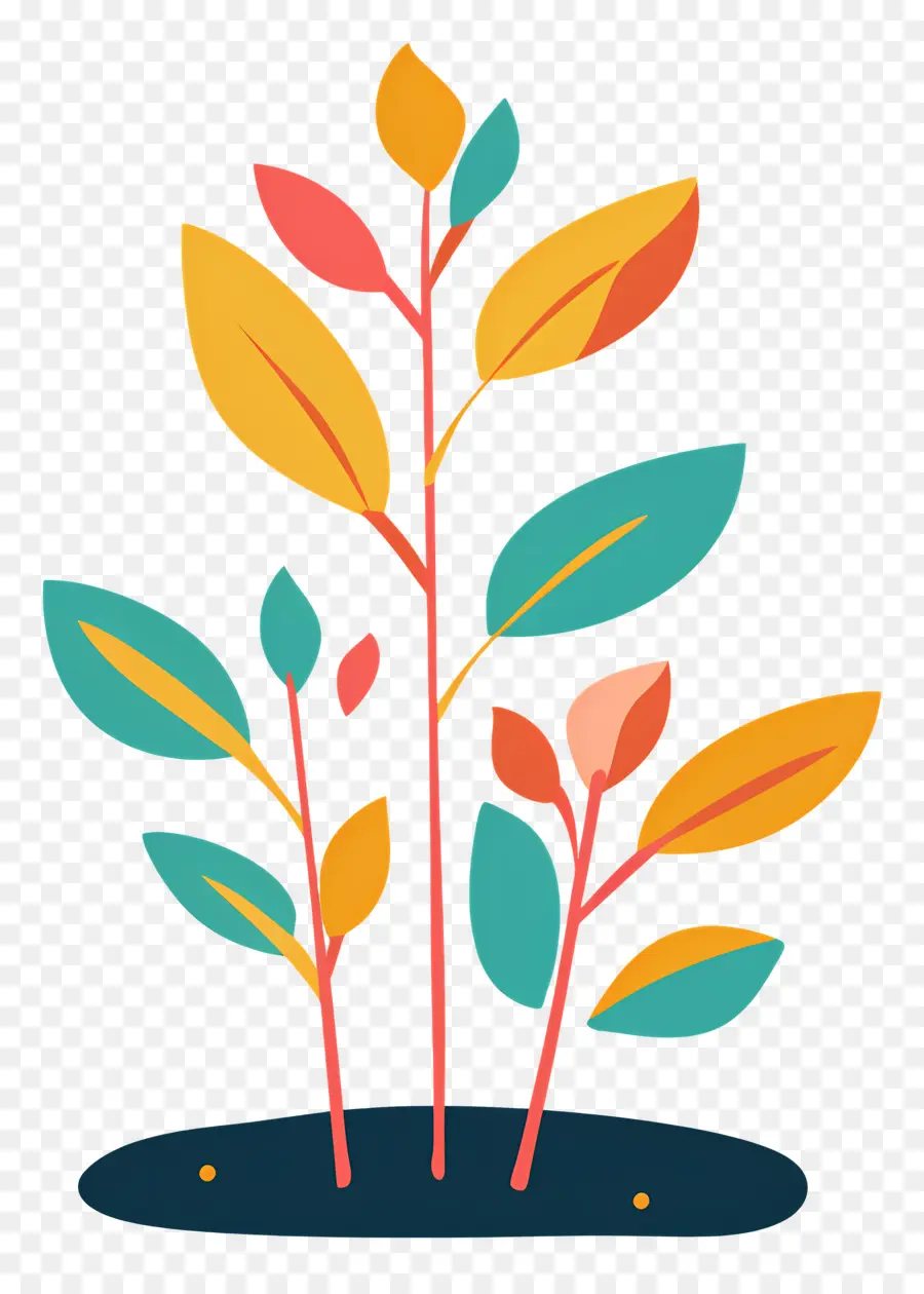 Plantas，Folhas PNG