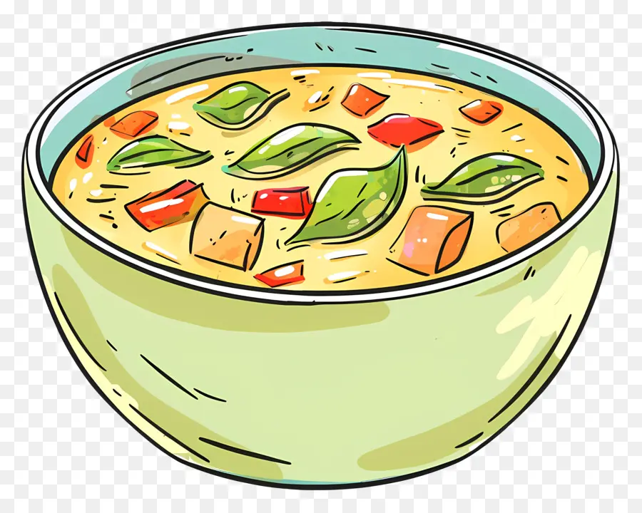 Sopa De Legumes，Tigela PNG