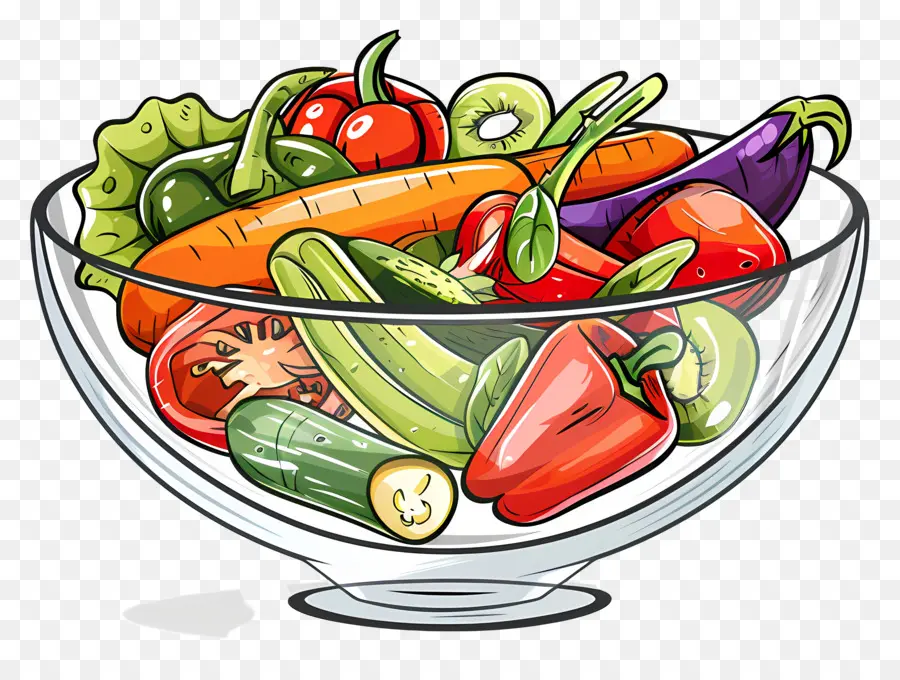 Mundo Vegetariano Dia，Salada De Legumes PNG