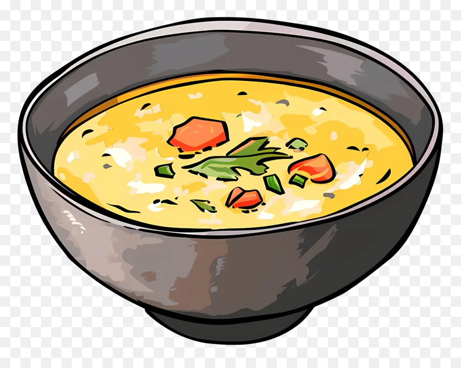 Tigela De Sopa，Sopa PNG