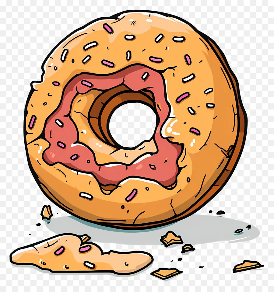 Rosquinha，Lanche PNG