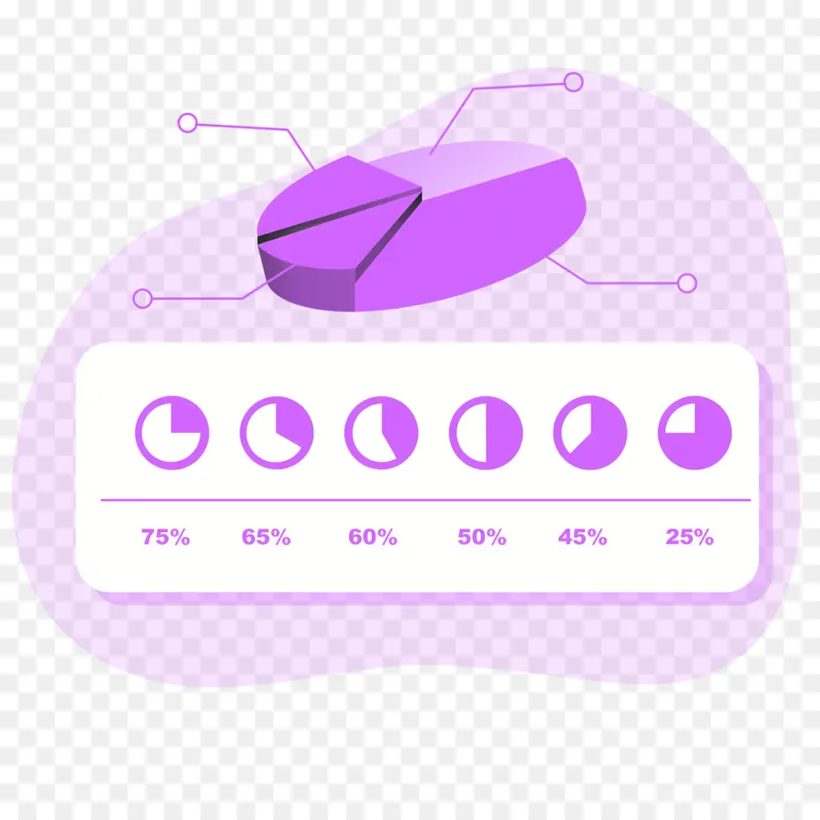 Chart，Efeito De Gradiente PNG