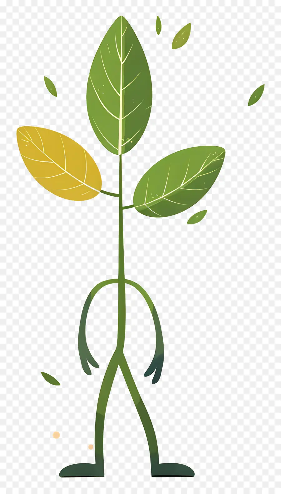 Rebento，Planta Verde PNG