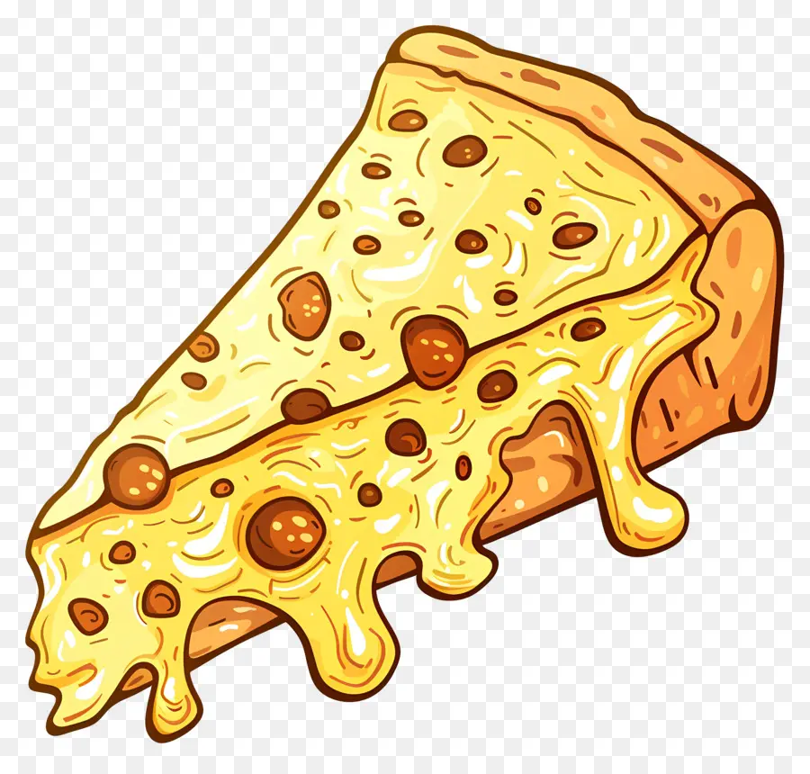 Fatia De Queijo，Pizza De Queijo PNG