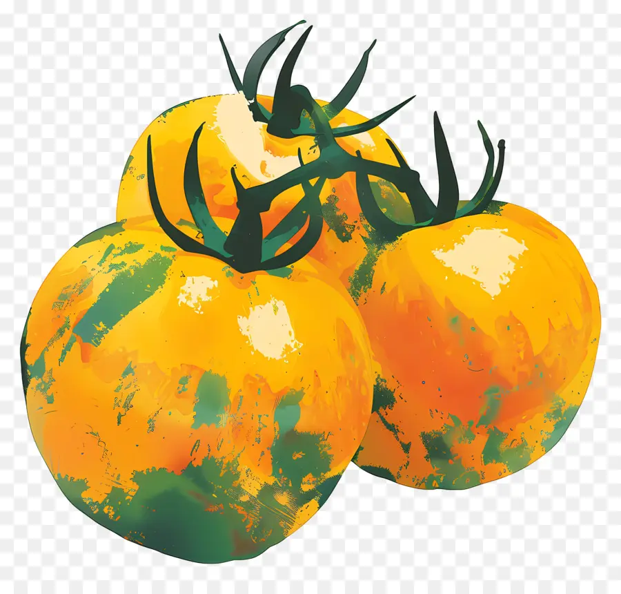 Tomates Amarelos，Fruta PNG