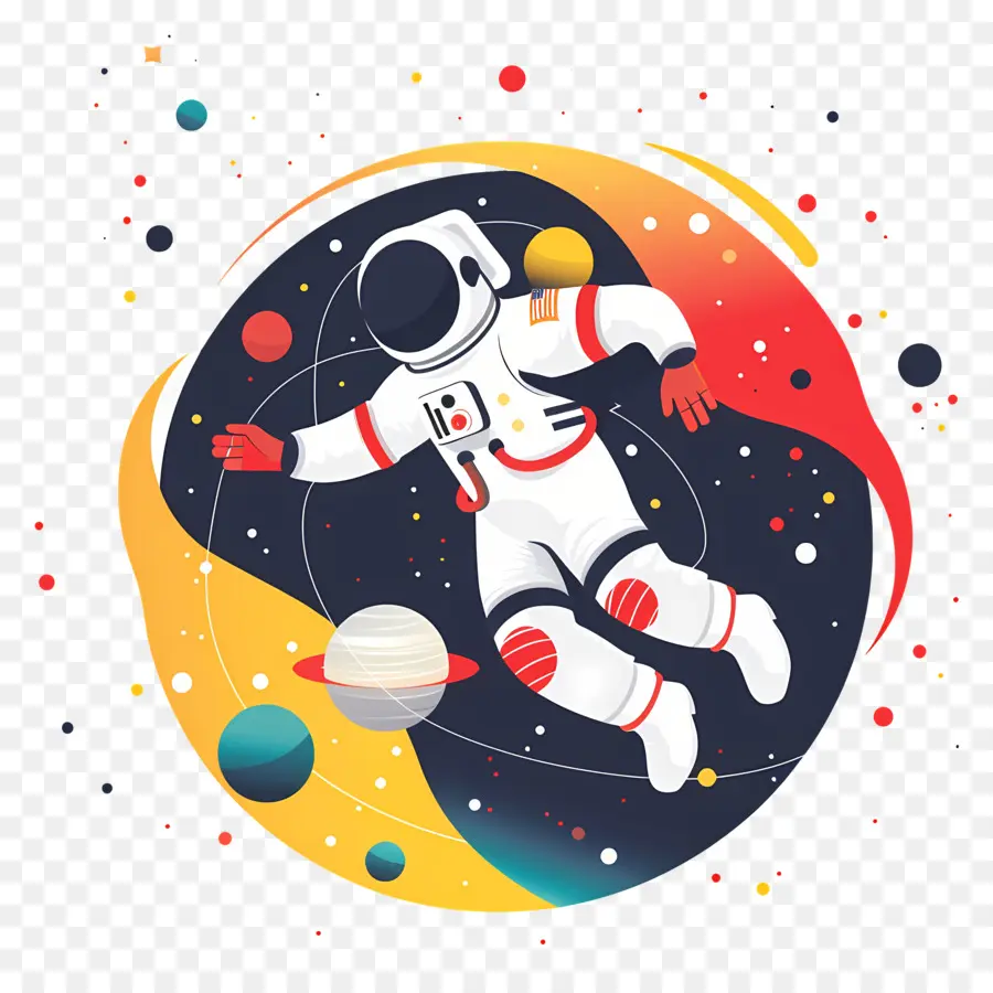 Astronauta，Espaço PNG